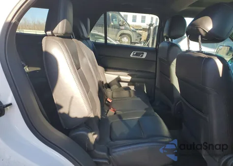 2013 Ford Explorer Xlt from USA, damaged, VIN 1FM5K8D87DGC89305